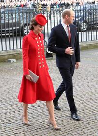 Kate Middleton e il Principe William per il Commonwealth Day 2019 4