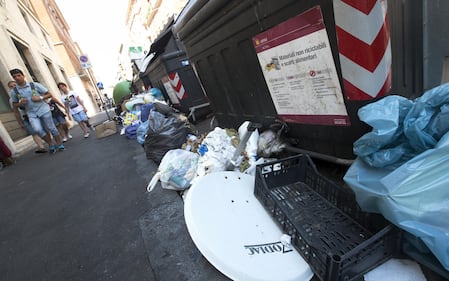 Ecco il degrado capitale della Roma di Marino 6