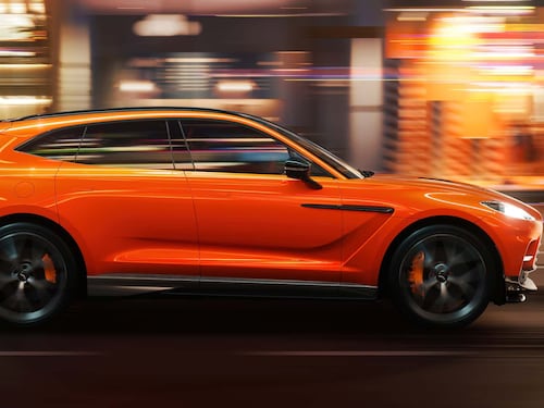 Aston Martin DBX707 restyling, guarda tutte le foto