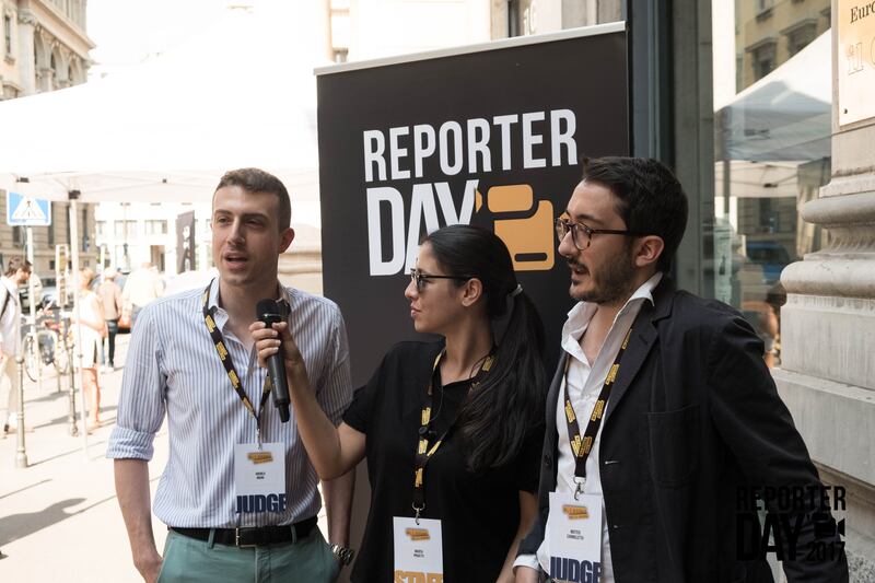 Reporter Day, non è il solito talent 3