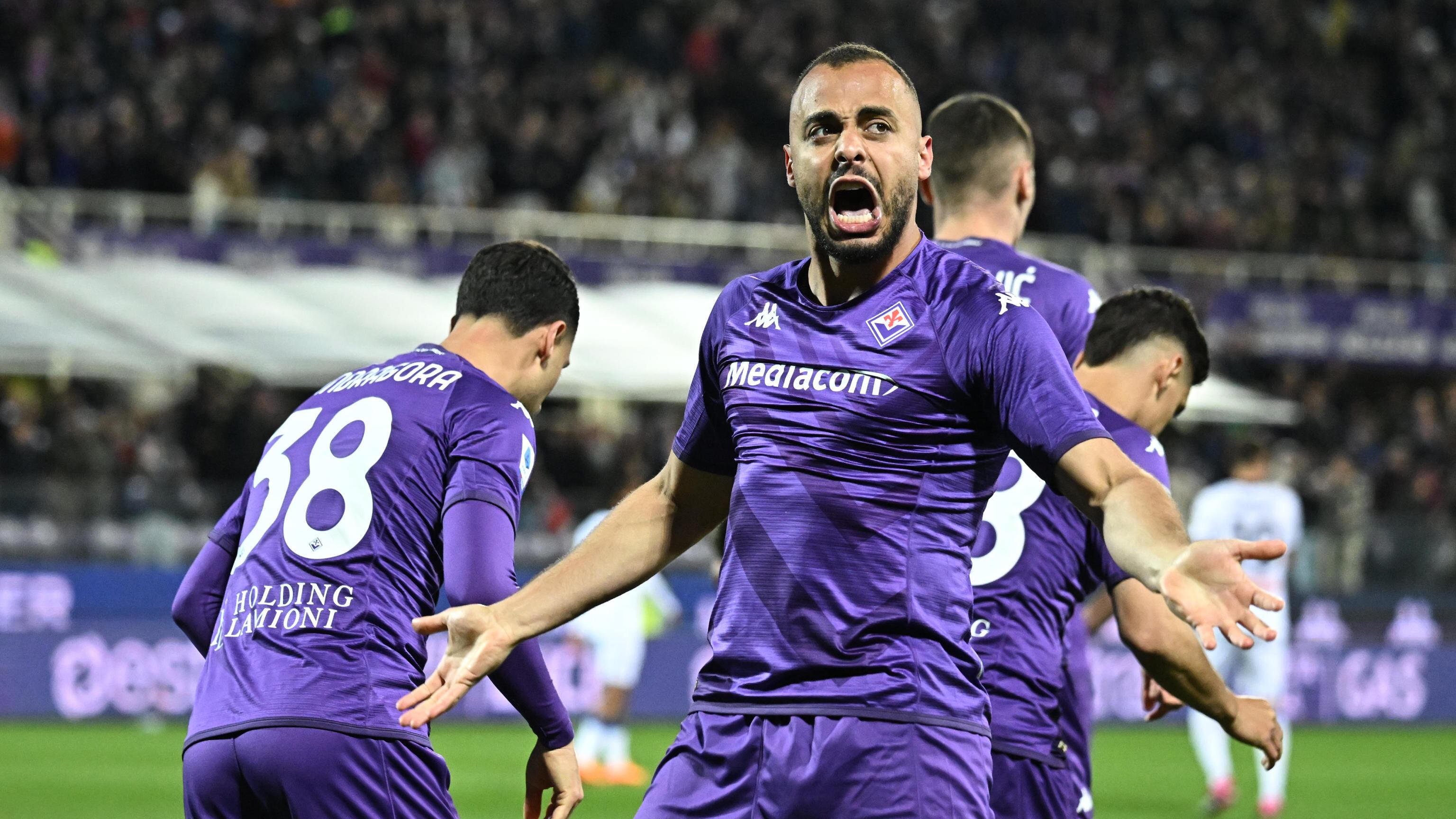 Finisce 1-1 tra Fiorentina e Atalanta: Cabral (su rigore) risponde a Maehle