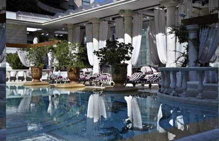 L'hotel dove è stato catturato Dell'Utri 10