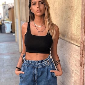 Viktorija incanta su Instagram: gli scatti della figlia di Sinisa Mihajlovic 10