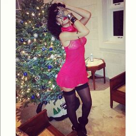 Il Natale di Rihanna 1