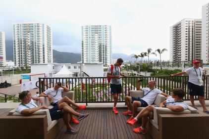 Rio, la vita degli atleti nel villaggio olimpico 3