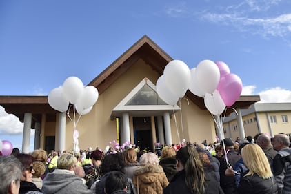  Latina, i funerali di Alessia e Martina Capasso 12