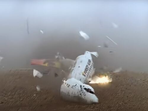 Il vento artico, l'errore umano, lo schianto. Solo 3 i soppravvisuti del volo First Air 6560
