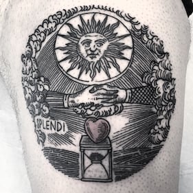 I tatuaggi di Massimo Gurnari 14