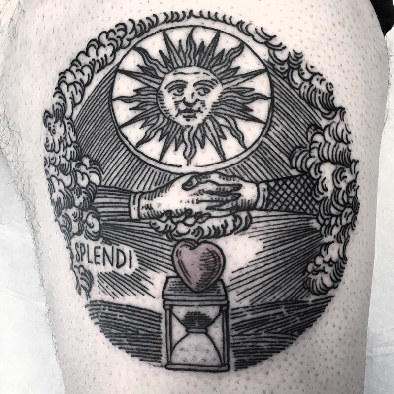 I tatuaggi di Massimo Gurnari 14