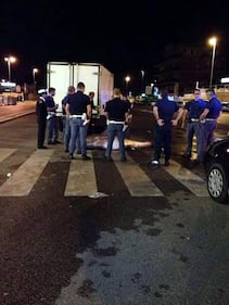 Roma, Tiburtina "invasa" dai tonni 2
