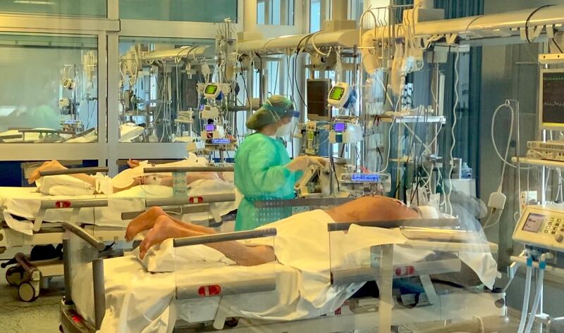 Nell'ospedale-trincea di Cremona 11