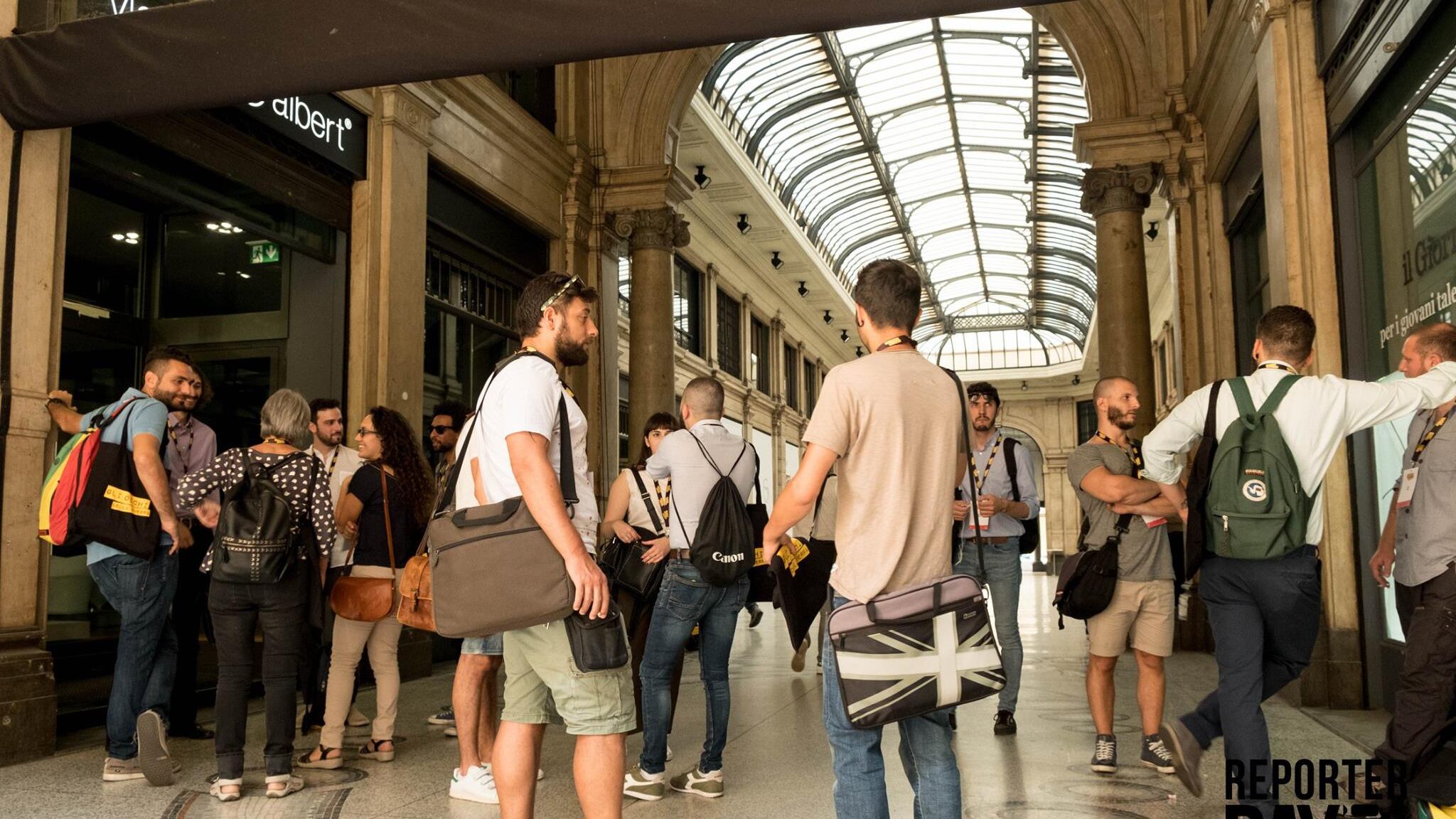 Reporter Day, quando la passione per il giornalismo non ha età né confini