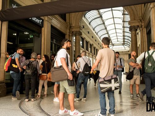Reporter Day, quando la passione per il giornalismo non ha età né confini