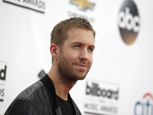 Calvin Harris nudo su Instagram