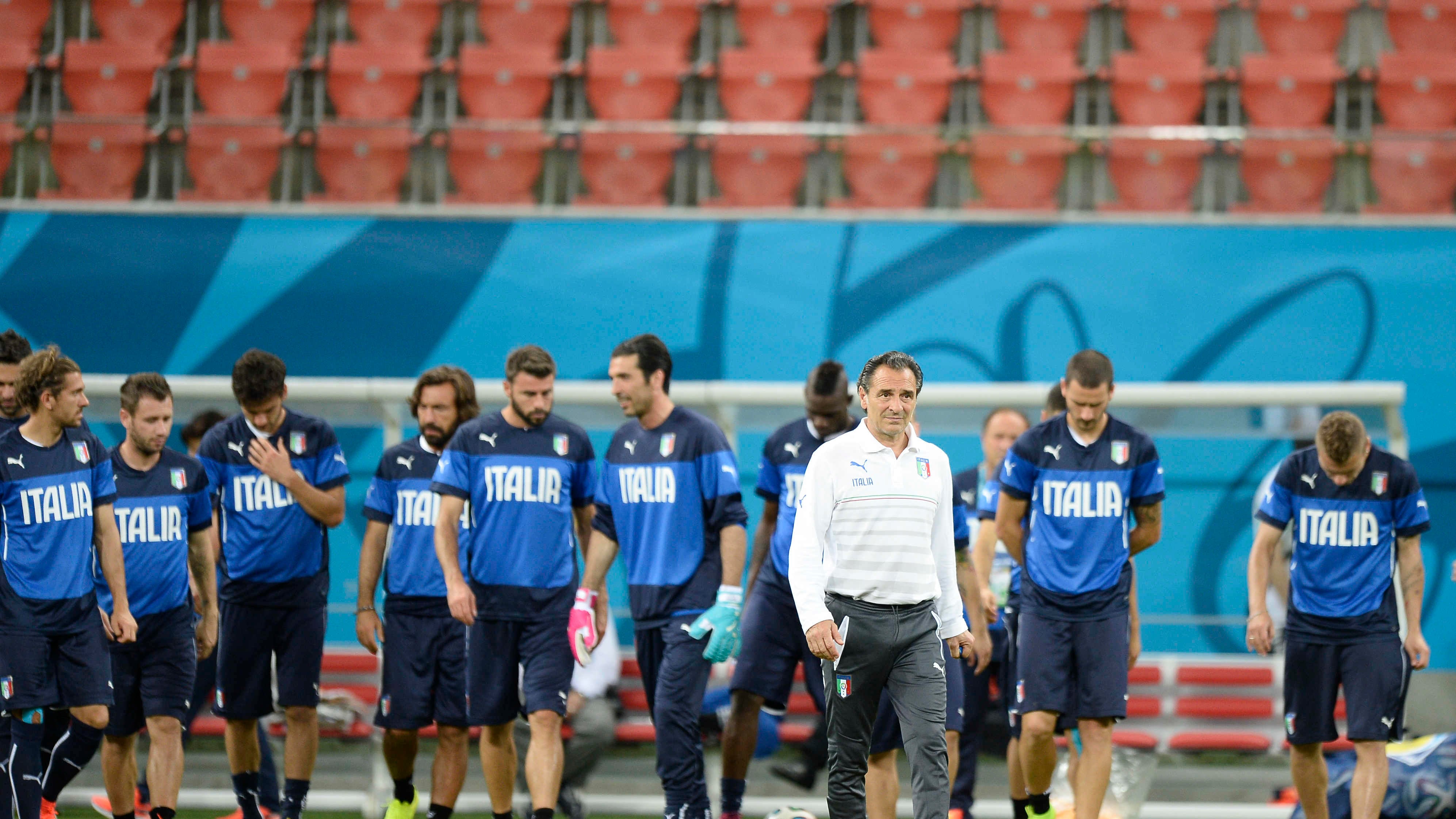 Italia, gioco-qualità per vedere che faccia ha il suo mondiale
