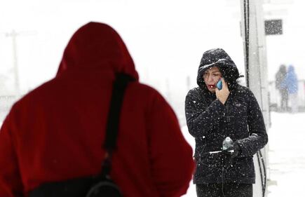 New York deserta per la tempesta 3