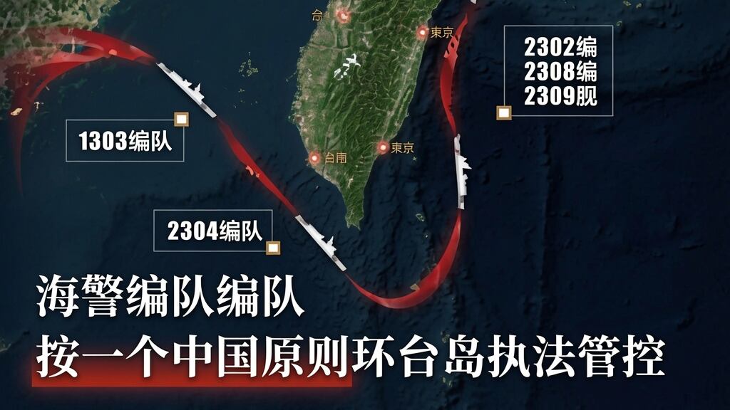 Cento navi attorno a Taiwan: tutti i segnali della presa cinese sull’isola
