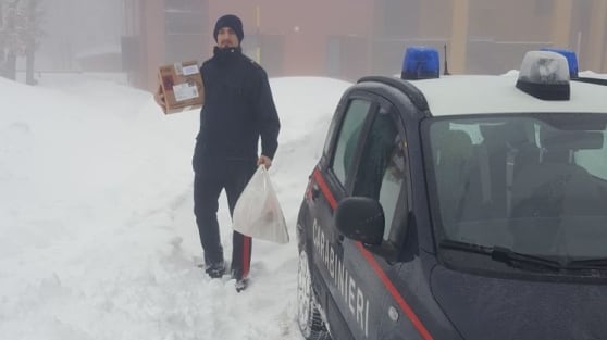Neve, "Burian" e social. L'Italia senza inverno è in panico di freddo