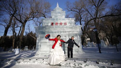 Cina, il festival del ghiaccio a Harbin 5