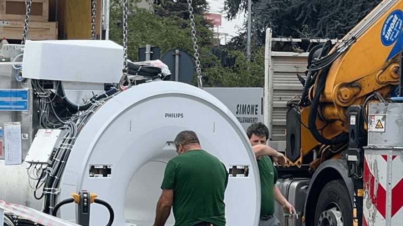 All'Ospedale Sacco la risonanza magnetica è all'avanguardia