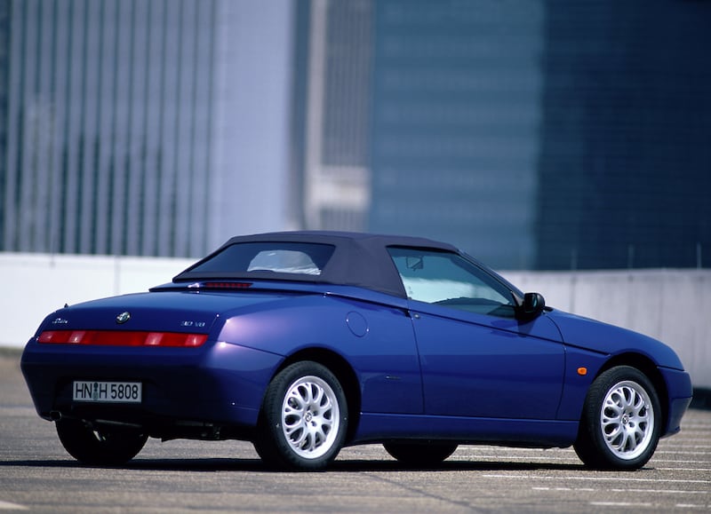 Alfa Romeo Spider 916, guarda la gallery 3