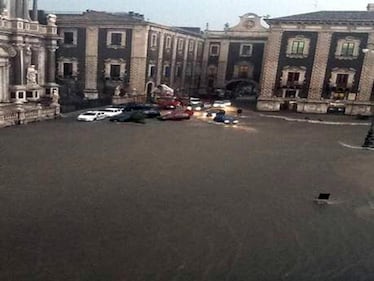 Alluvione a Catania 5