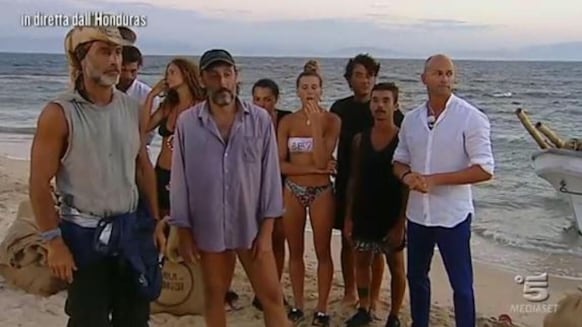 Isola dei Famosi, Massimo Ceccherini: "Moreno e Raz devono stare accanto al cesso"