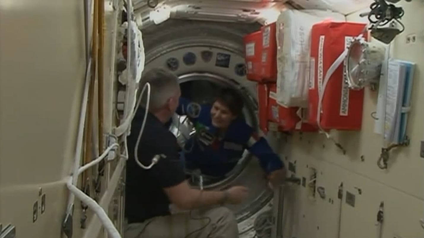 Cristoforetti nella Stazione spaziale "È più bello di come immaginassi"