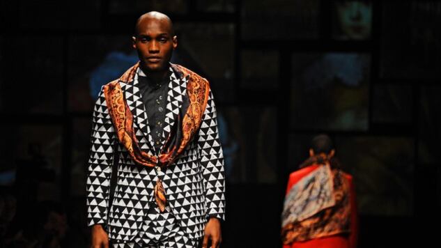 A Pitti Uomo la sfilata di moda con i profughi in passerella