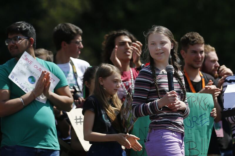 Greta Thunberg a Roma per il clima 3