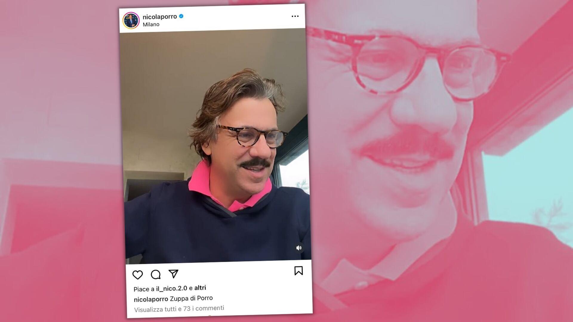 Nicola Porro e la caccia al suo libro: perché gli sono spuntati i baffi