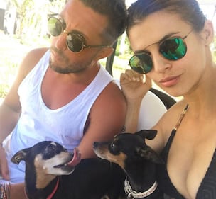 Elisabetta Canalis sexy alle Bahamas 7