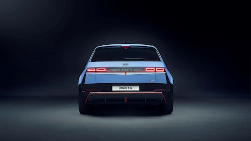 Hyundai Ioniq 5 N, guarda tutte le immagini 7