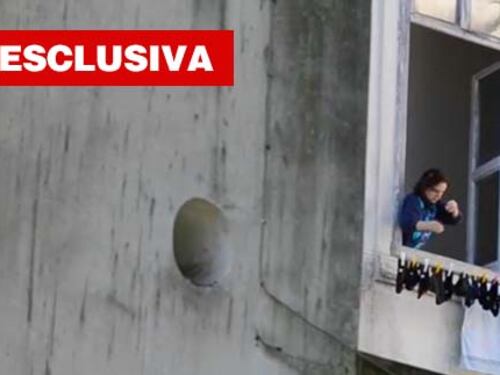 Abusivi alla reggia borbonica: nemmeno lo sfratto li smuove
