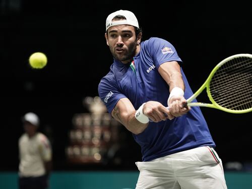 Berrettini e il senso della maglia azzurra: ItalDavis ok