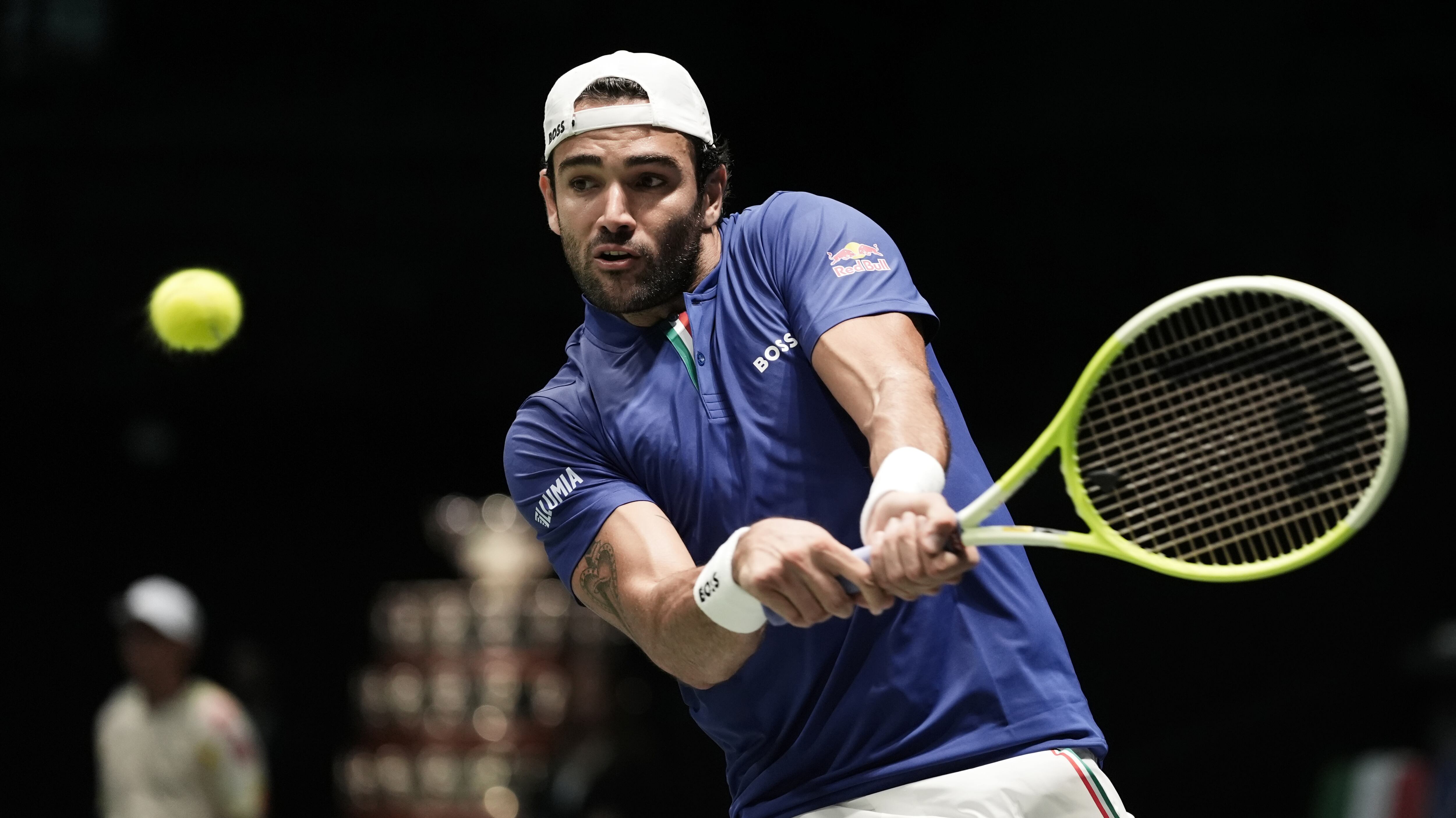 Berrettini e il senso della maglia azzurra: ItalDavis ok