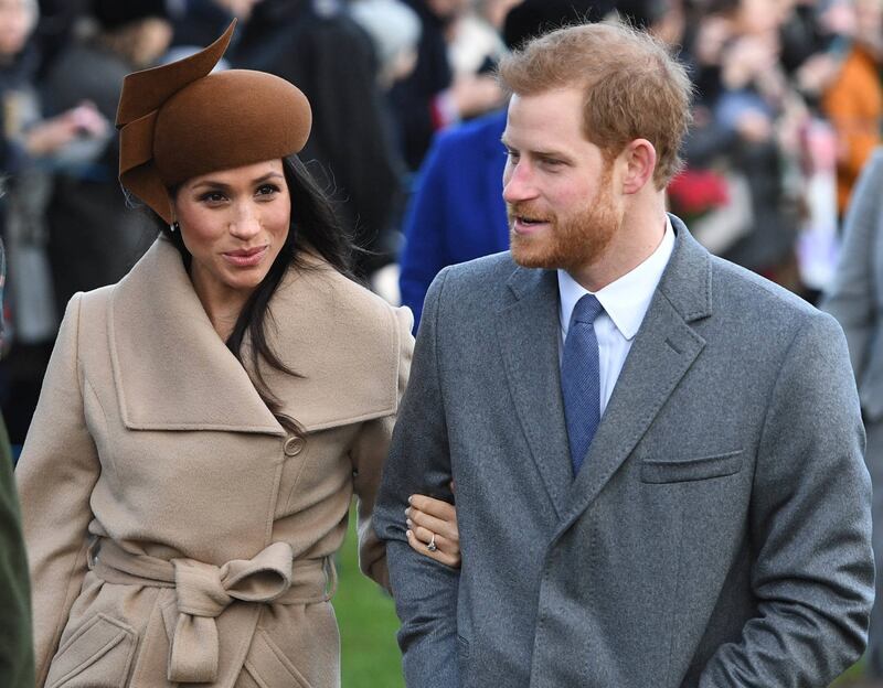 Meghan Markle alla festa di Natale 12