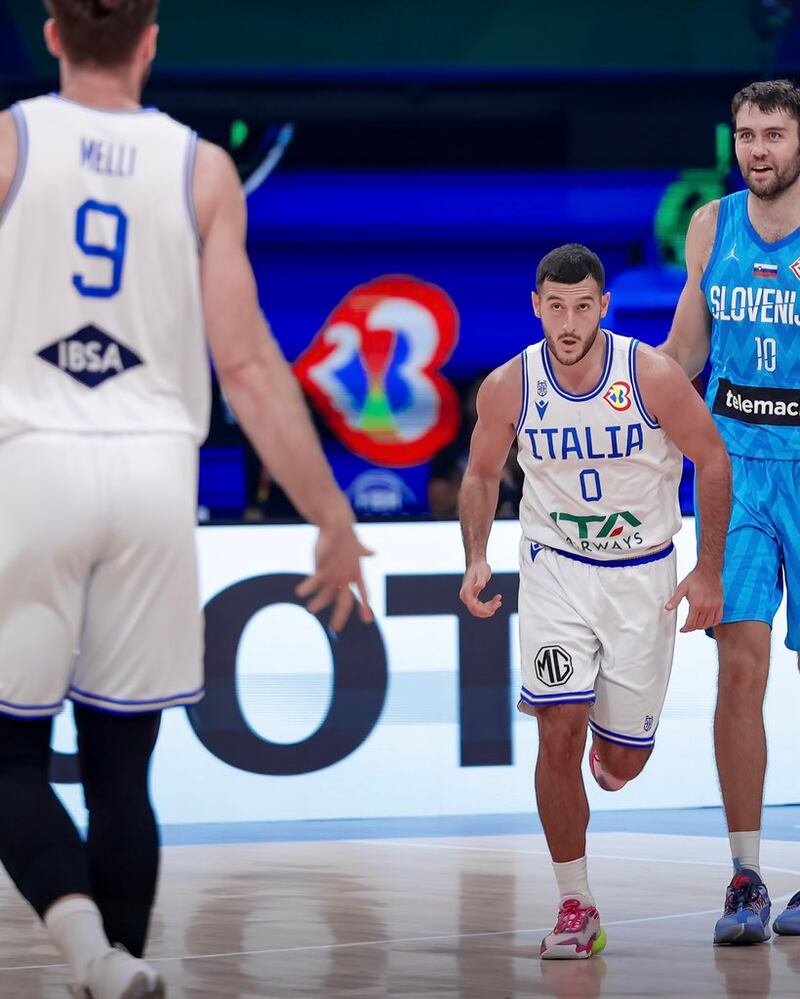 Fonte: Twitter (@Italbasket)