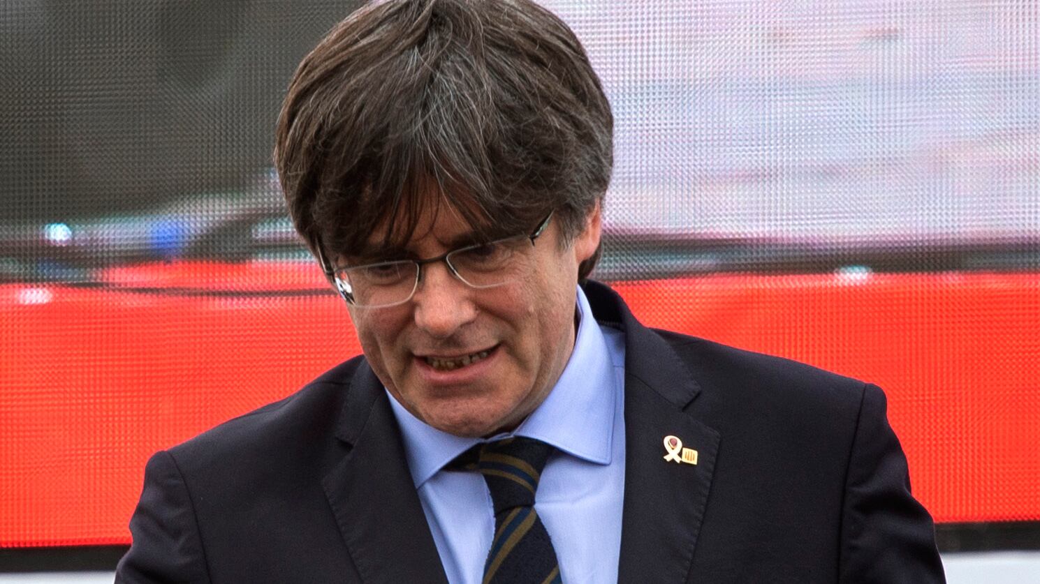 Thriller Puigdemont: sparito di nuovo
