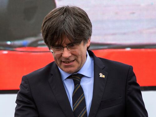 Thriller Puigdemont: sparito di nuovo