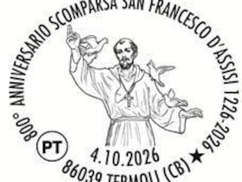 Poste Italiane omaggia San Francesco a 800 anni dalla morte
