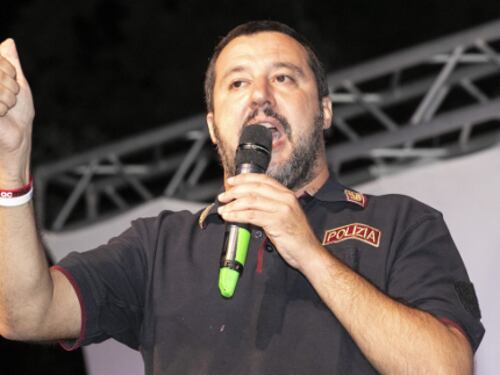 Salvini: "Ci hanno rovinato". Juncker: "Spero non debba raccogliere le macerie"