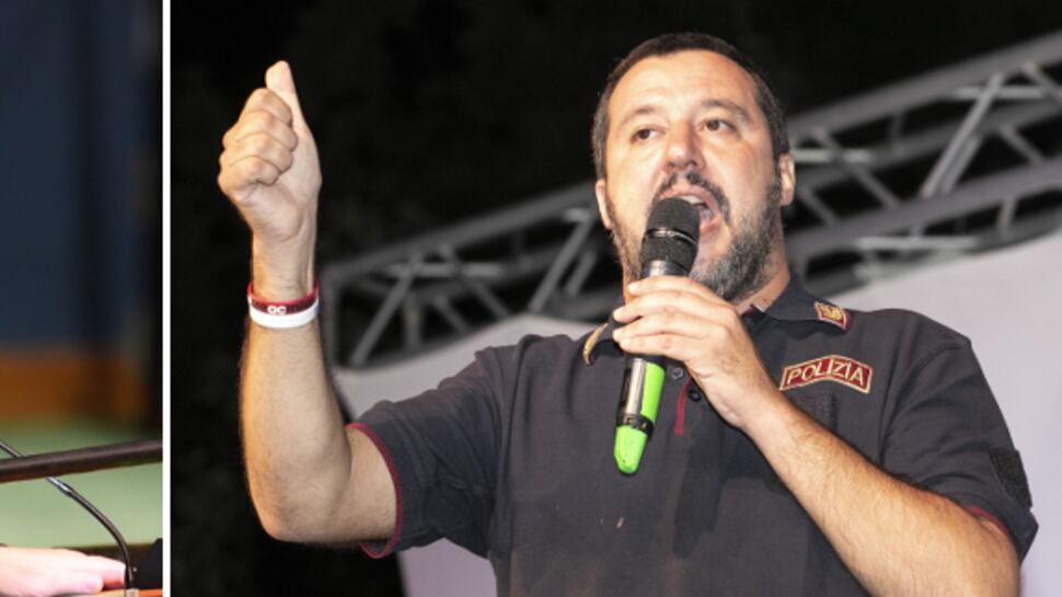 Salvini: "Ci hanno rovinato". Juncker: "Spero non debba raccogliere le macerie"