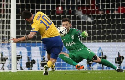 Dall'errore di Buffon all'impresa: Tottenham-Juventus 15