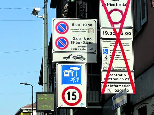 Sit in dei locali contro la Ztl Isola. Negato anche l'inizio alle 22
