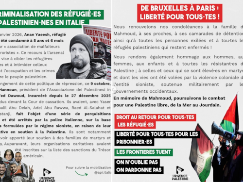 Da Bruxelles all’Italia, “l’Internazionale” pro-Pal unifica piazze, sigle e rivendicazioni