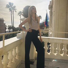 Elena Santarelli sensuale su Instagram: gli scatti di lady Corradi 1
