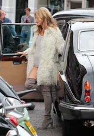 L'ultima di Kate Moss: niente mutande 10
