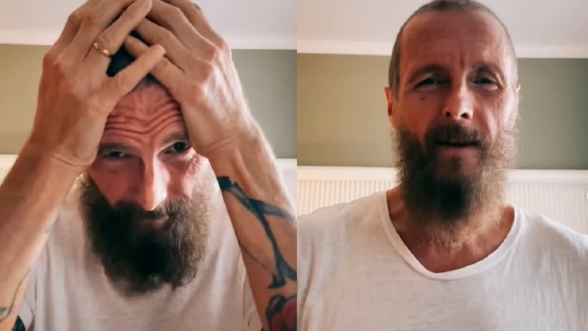 Jovanotti "pensa positivo" da 30 anni. E ora si rasa a zero