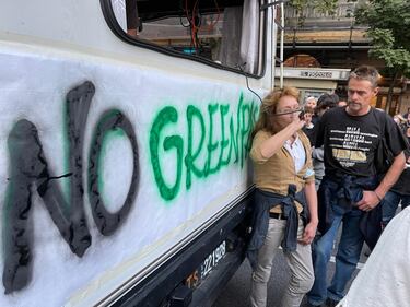 Trieste, migliaia di No pass in corteo 11